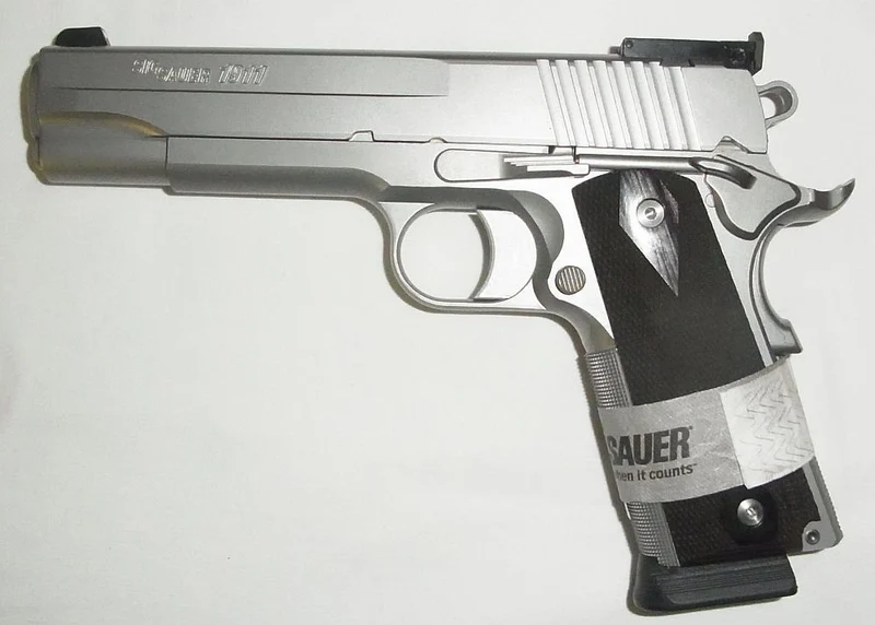 Pistole 1911 SIG-SAUER m.T.