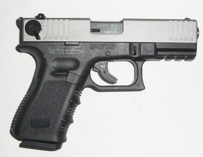 Pistole ISSC M 22