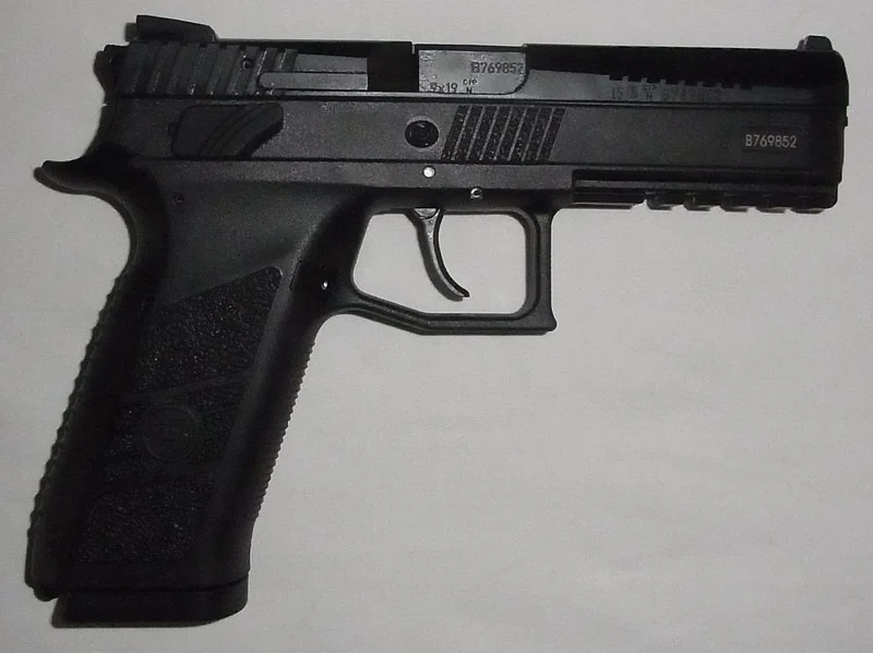 Pistole CZ 75 P-09