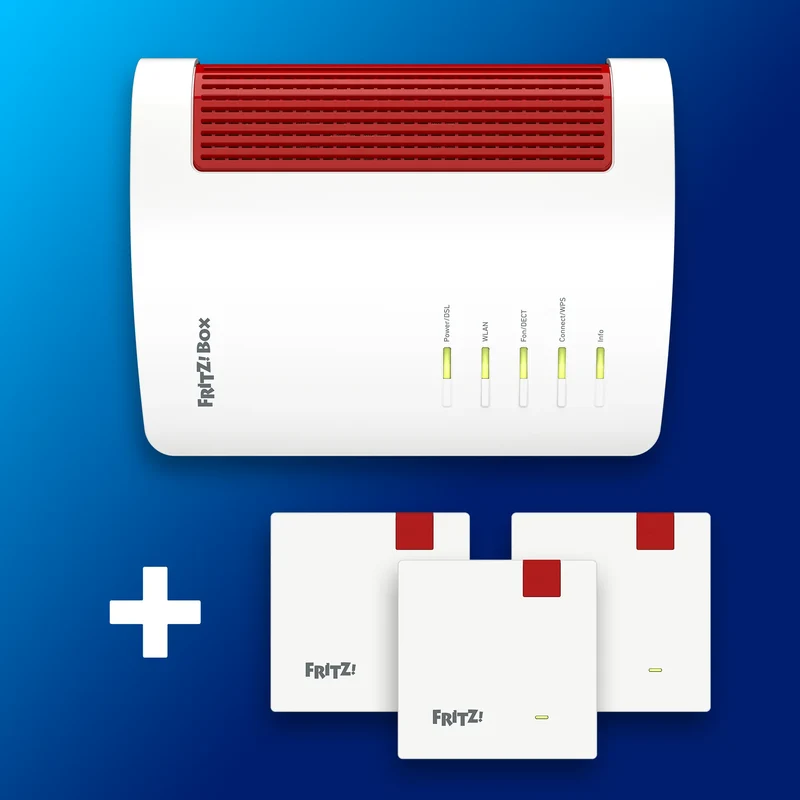 FRITZ! Wi-Fi 7 DSL Mesh Bundle