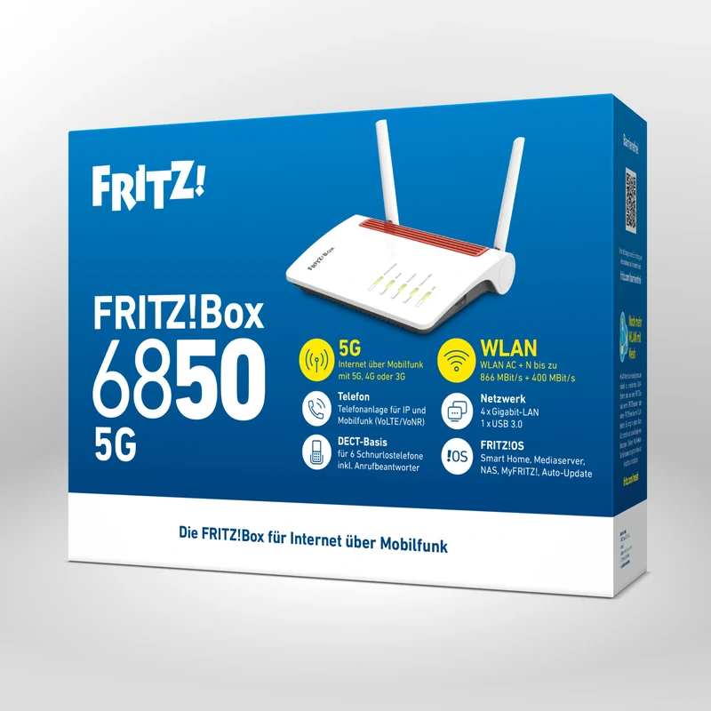 FRITZ!Box 6850 5G