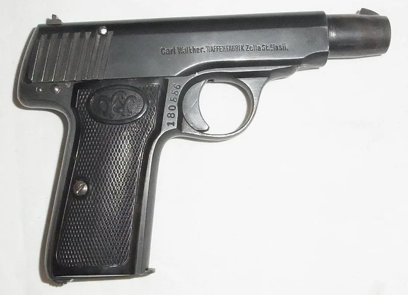 Pistole Walther Mod. 4