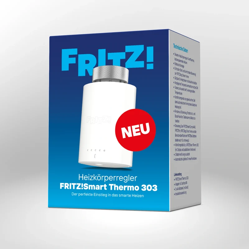 FRITZ!Smart Thermo 303