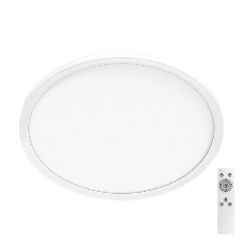 OSRAM ORBIS EASYFIX LED Backlight Deckenleuchte 42cm 22W CCT +DIM Fernbedienung, weiß