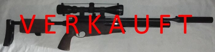 Pressluftgewehr S410 TDR Occ