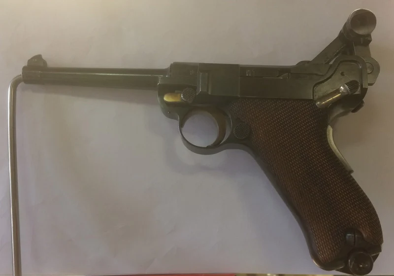 Pistole DWM 1900 Kaliber 7,65