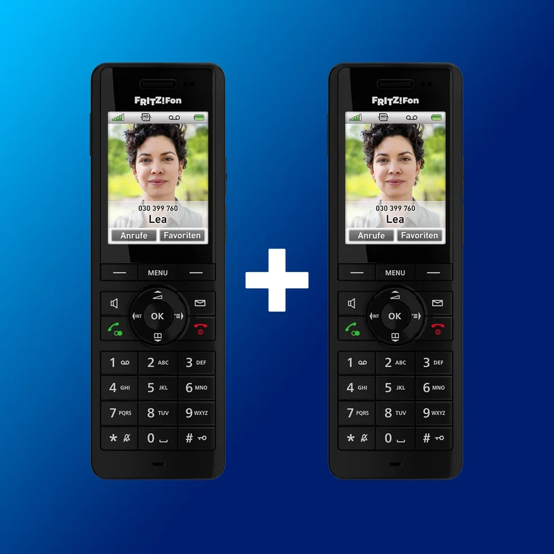 FRITZ!Fon X6 Bundle