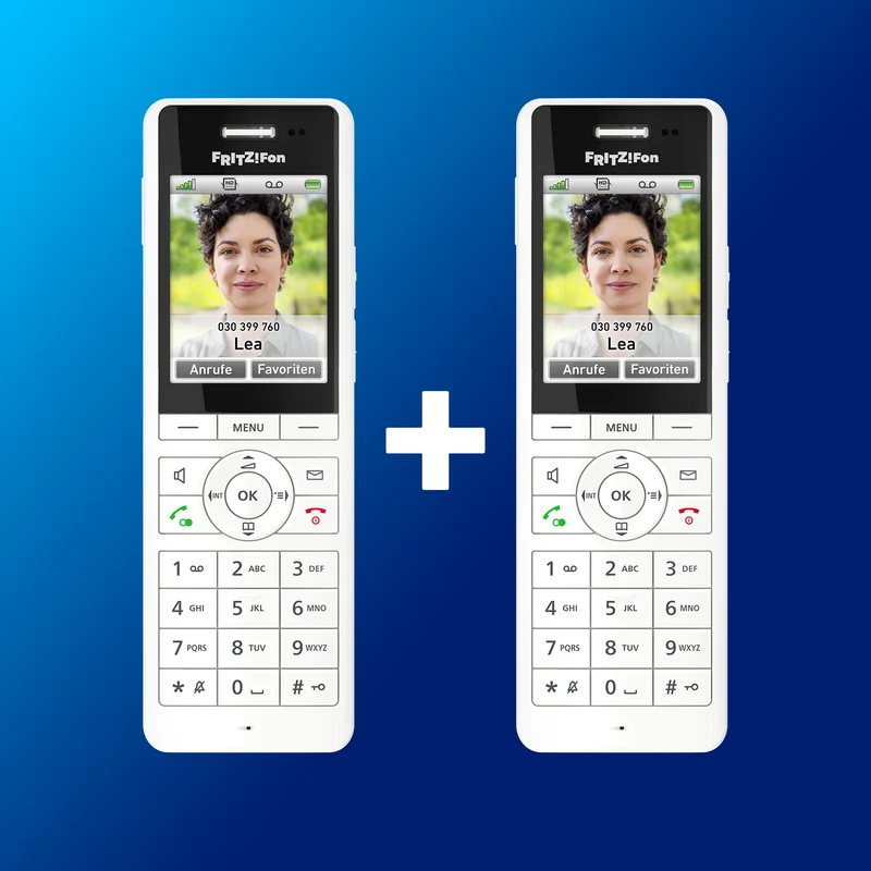 FRITZ!Fon X6 Bundle