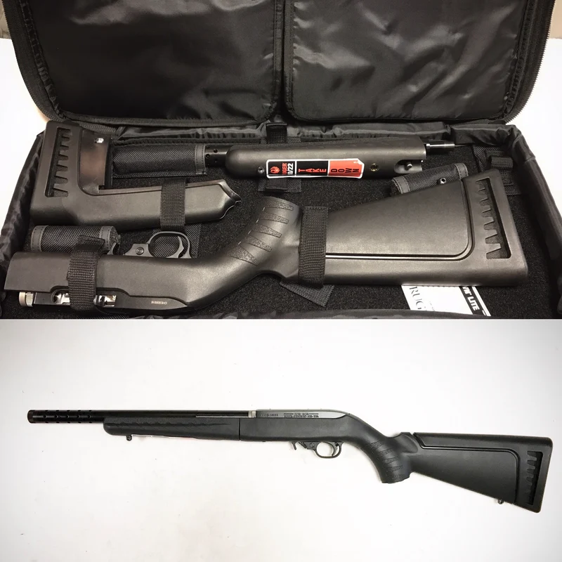 Halbautomat Ruger 10/22