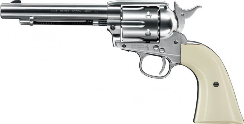 Colt Single Action Army 45 nickel