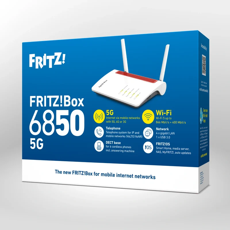 FRITZ!Box 6850 5G
