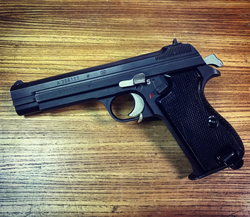 Pistole SIG Mod. 210-2 Kal. 9 mm