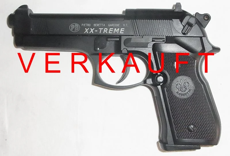 CO2 Pistole Beretta XX-Treme