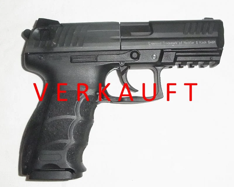 CO2 Pistole Heckler & Koch P30