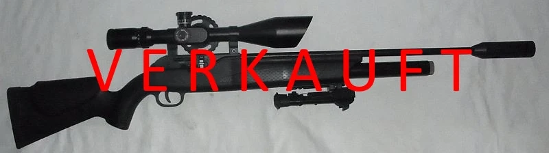 Pressluftgewehr Dominator 1250 4,5