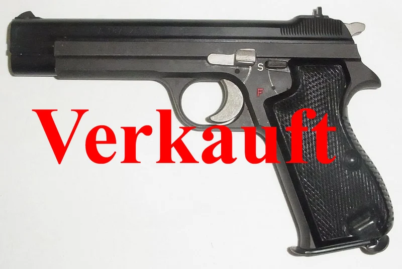 Verkauft Pistole SIG 210-2 EM