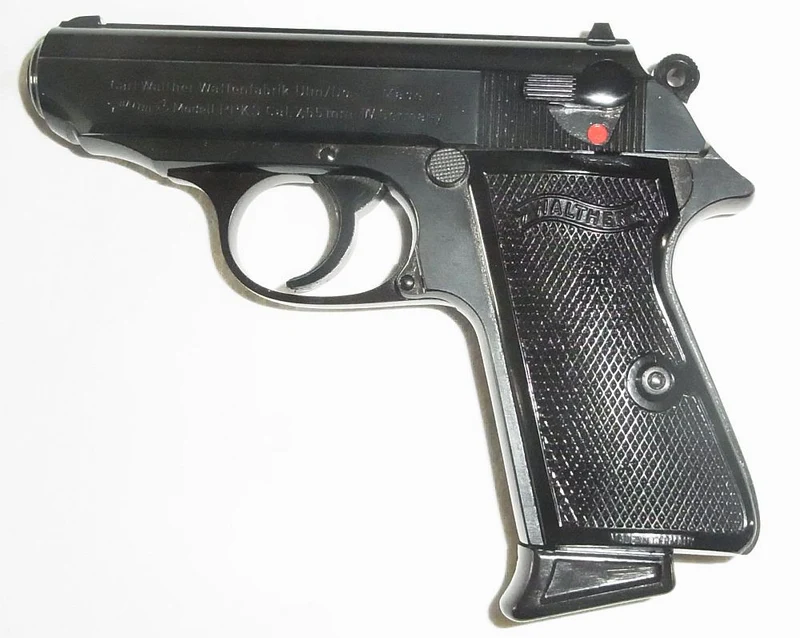 Pistole Walther PPK Stahl