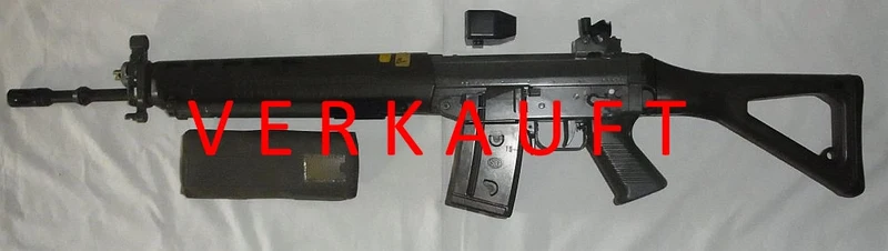 Sturmgewehr 90 PE mFf