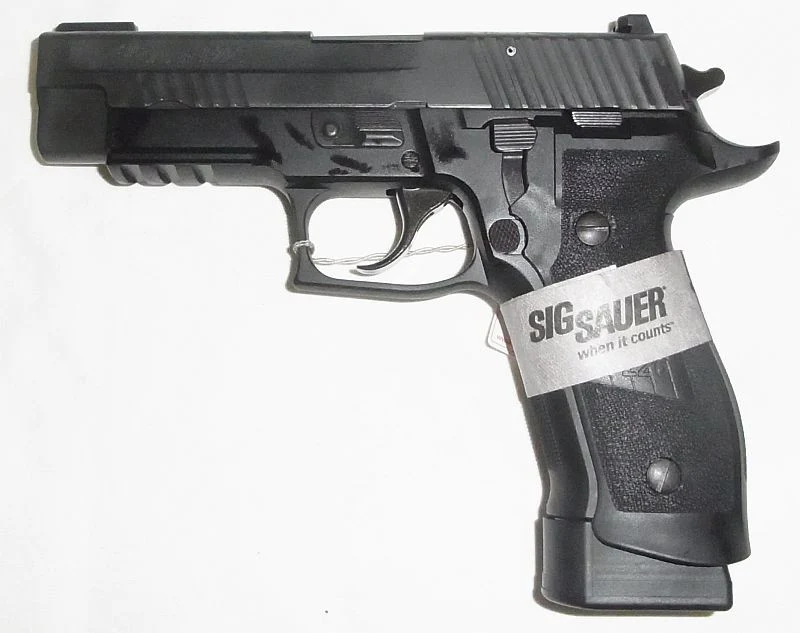 Pistole SIG-SAUER E26R-9-TACOPS