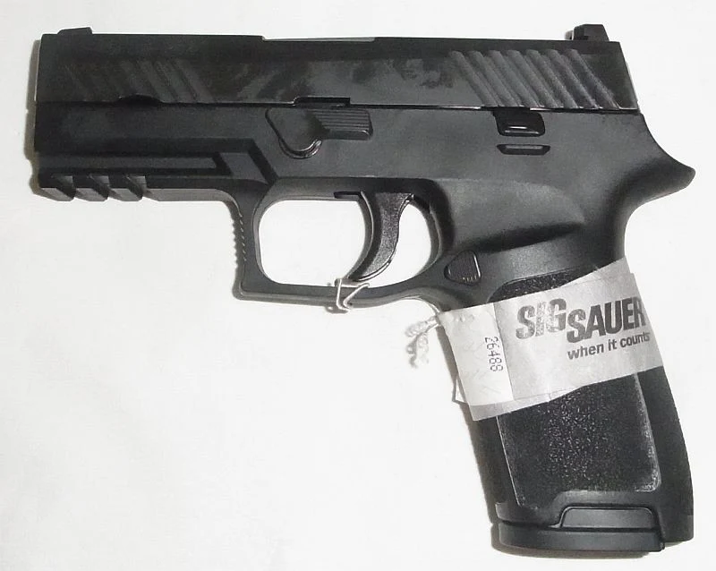 Pistole SIG-SAUER 320CA-9-BSS