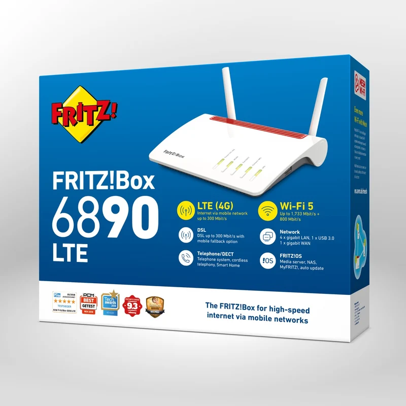 FRITZ!Box 6890 LTE
