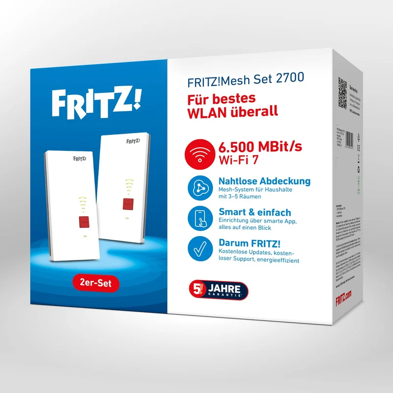 FRITZ!Mesh Set 2700