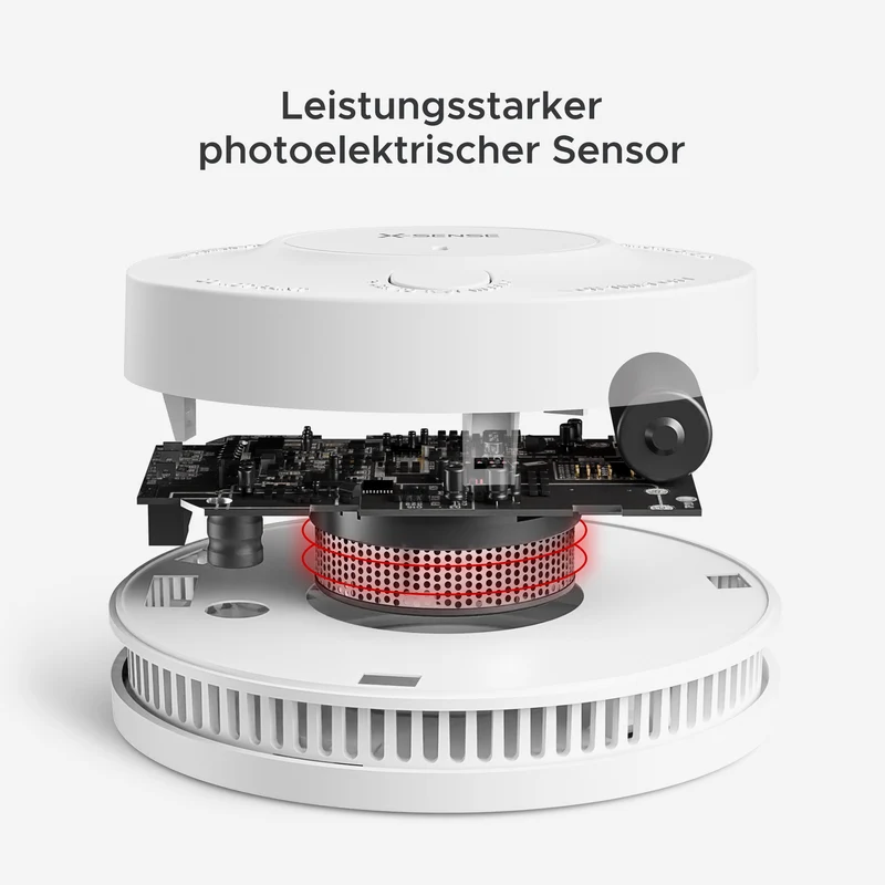 SD2J0AX Unabhängiger Rauchmelder