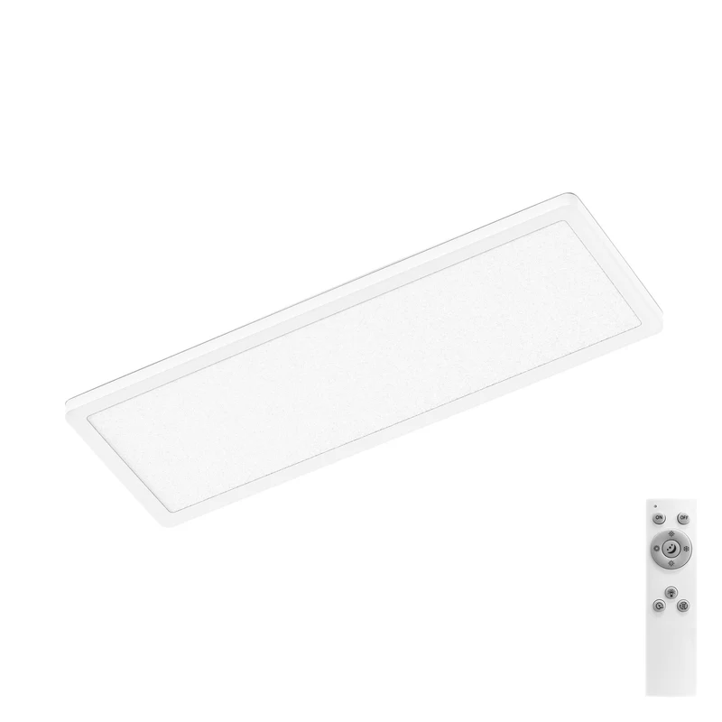OSRAM PLANON EASYFIX LED Panel Backlight Deckenleuchte 24W 58cm CCT +DIM Fernbedienung IP54, weiß