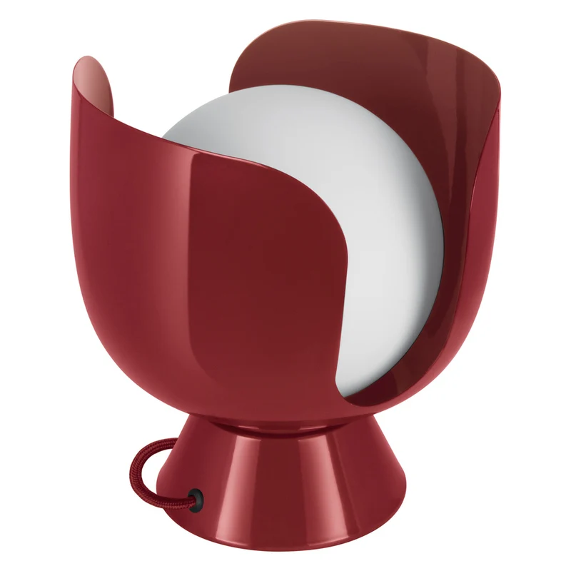 OSRAM DECOR Corolle Tischleuchte Chalice E14 Rot