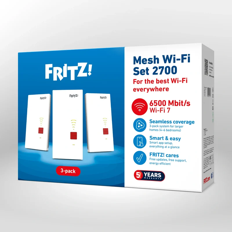 FRITZ!Mesh Wi-Fi Set 2700