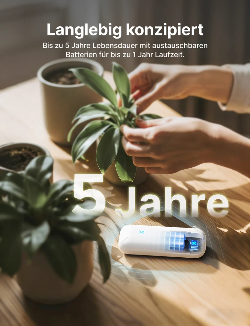 STH0B Smartes Kompakt-Thermo-Hygrometer