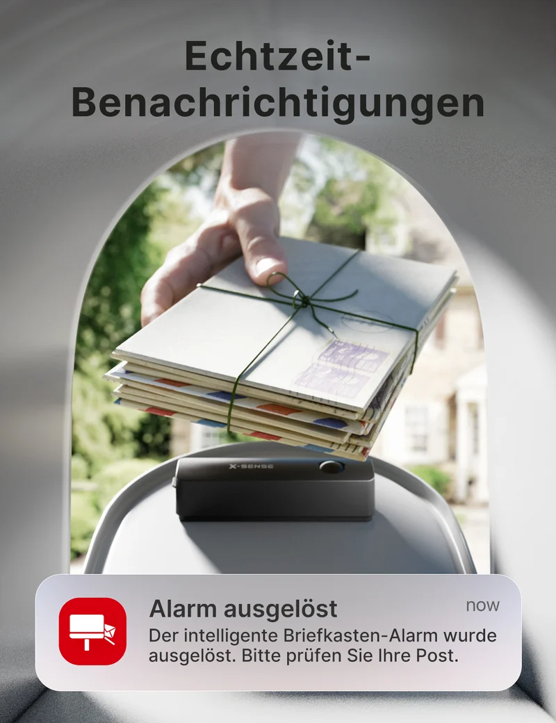 SMA51 Smart-Briefkastensensor
