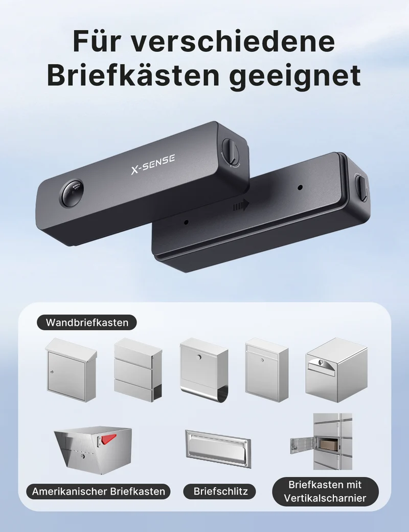 SMA51 Smart-Briefkastensensor