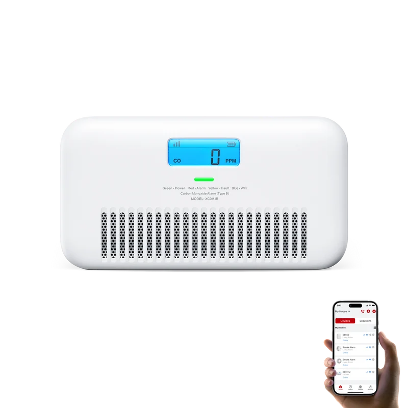 XC0M-iR Smarter Kohlenmonoxidmelder