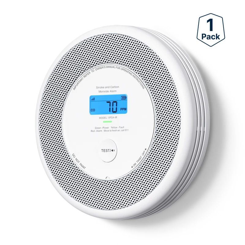 XP0A-iR Smarter Rauch- und Kolenmonoxidmelder