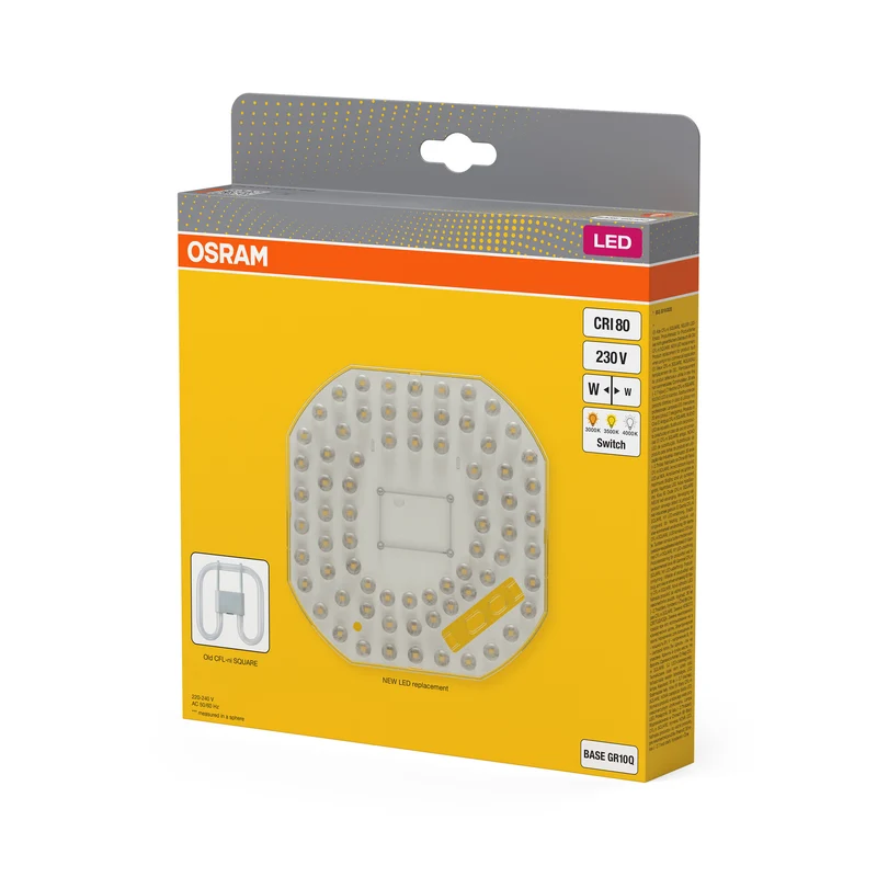 DULUX LED SQ 18W ML 8303540 OSRAM