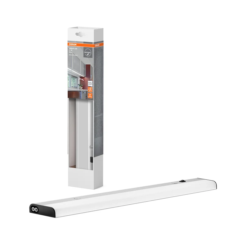 OSRAM LINEAR LED FLAT ECO Unterbauleuchte, 5W, 4000K, Kaltweiß