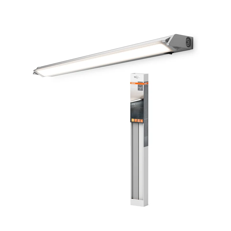 OSRAM LINEAR LED TURN Unterbauleuchte, 55.7cm, 10W, 3000K, Warmweiß