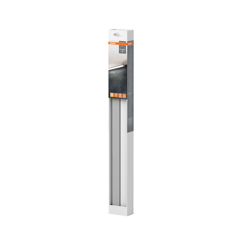 OSRAM LINEAR LED TURN Unterbauleuchte, 55.7cm, 10W, 3000K, Warmweiß