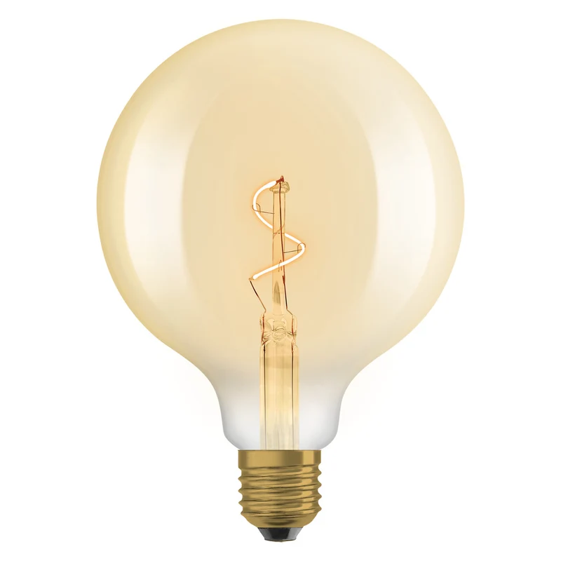 OSRAM Vintage 1906® LED CLASSIC Globe 1,8W 822 Gold E27
