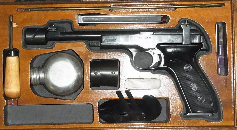 Pistole Magolin USSR