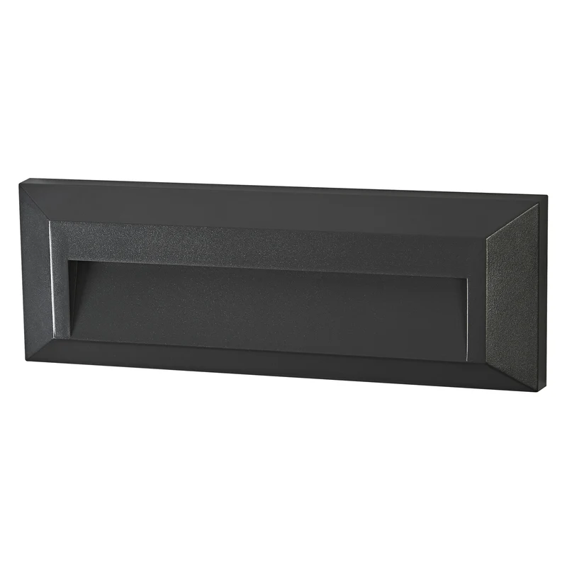 OSRAM ENDURA STYLE IVAN WALL Außenbeleuchtung, 1,9W, 85lm, Wandleuchte, dunkelgrau, IP65 Schutzklasse, 3. 000K Farbtemperatur, warmweiße Lichtfarbe