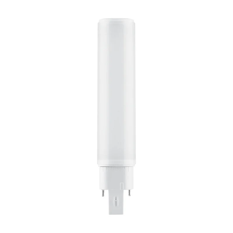 OSRAM DULUX LED D/E26 HF & AC MAINS Stablampe, 10W, 6500K, Kaltweiß, G24Q-3