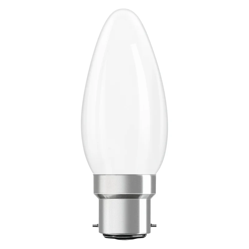 OSRAM LED Retrofit Classic B 3.4W 840 matt B22d