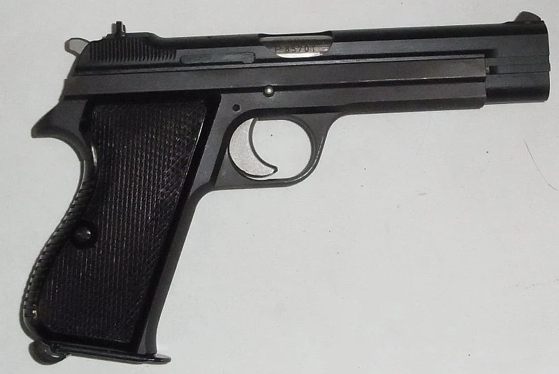 Pistole SIG 210-2 Privat m.L.