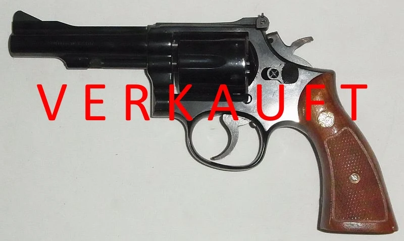 Revolver Smith & Wesson Mod. 15