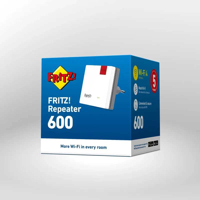 FRITZ!Repeater 600 | Mesh Wi-Fi Extender