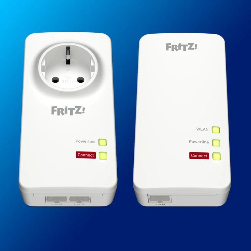FRITZ!Powerline 1260 WLAN Set