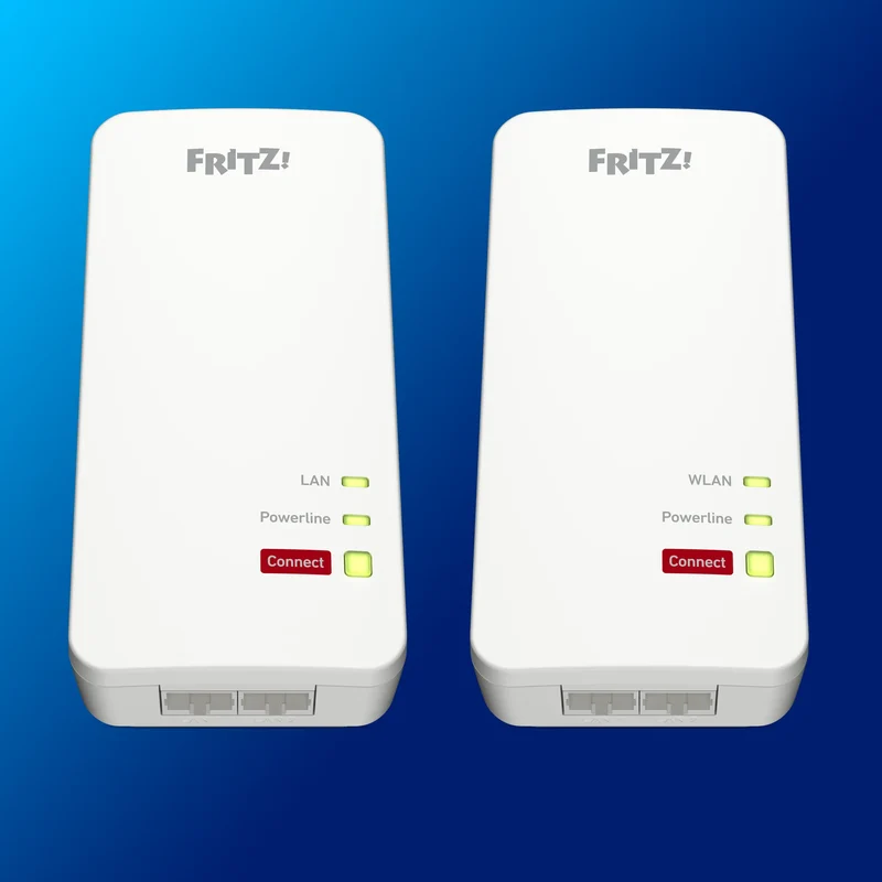 FRITZ!Powerline 1240 AX WLAN Set