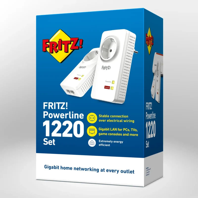 FRITZ!Powerline 1220 Set